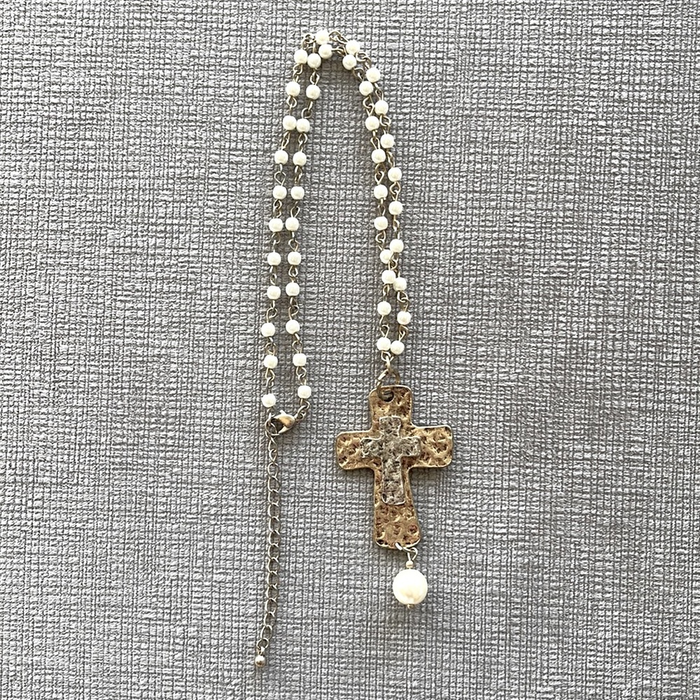 Handmade Cross Necklace